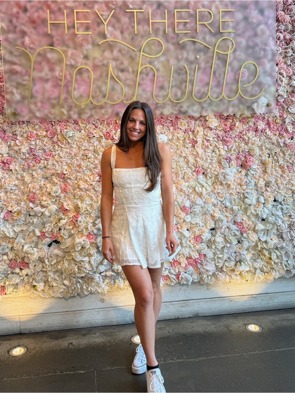 White Romper
